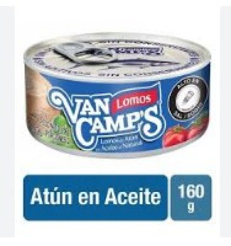atun en aceite van camps 160g